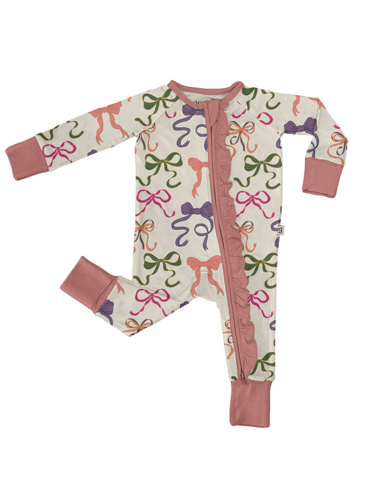 Bows Convertible Zip PJ