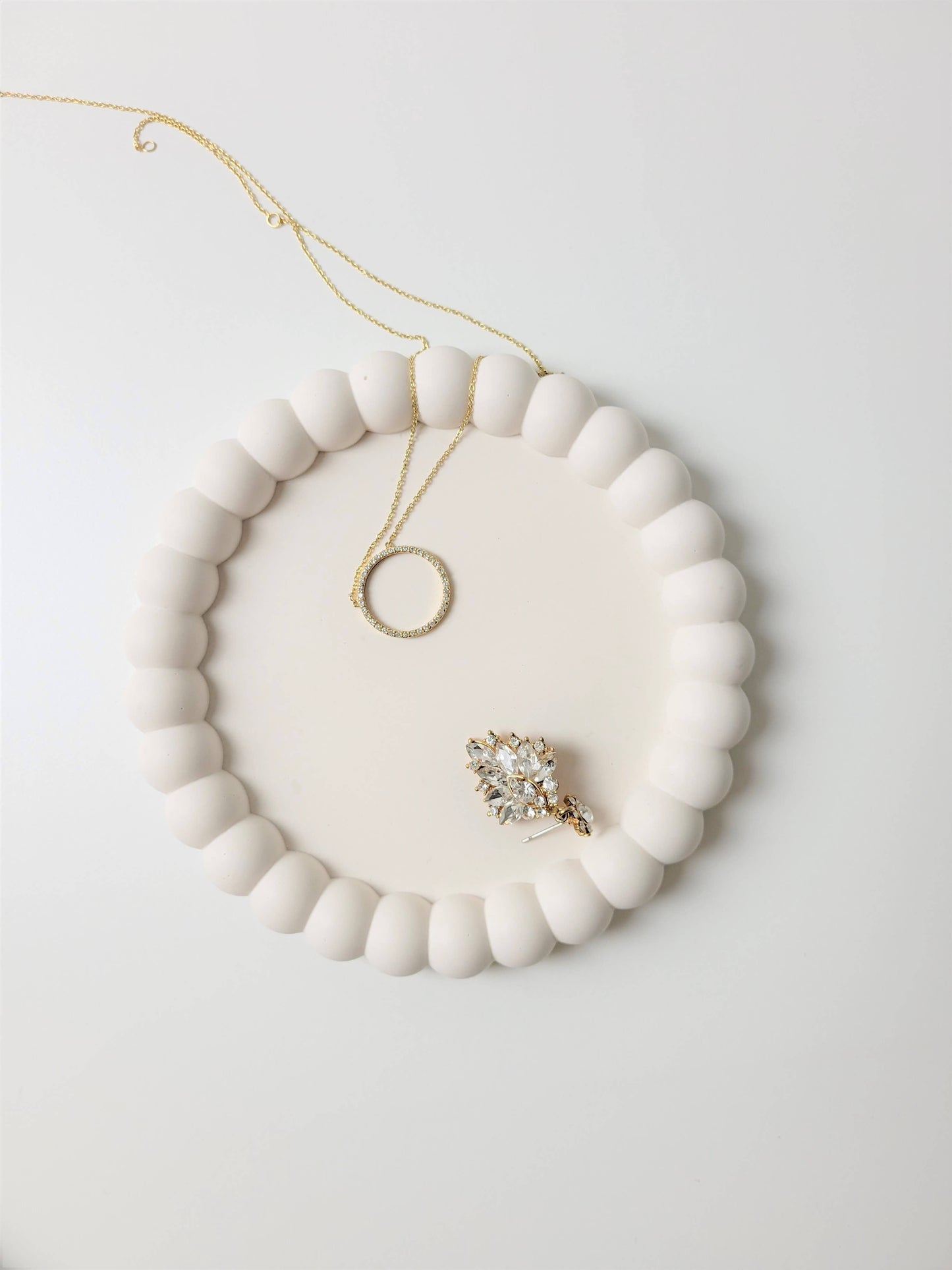 Mochi Donut Small Jewelry Dish