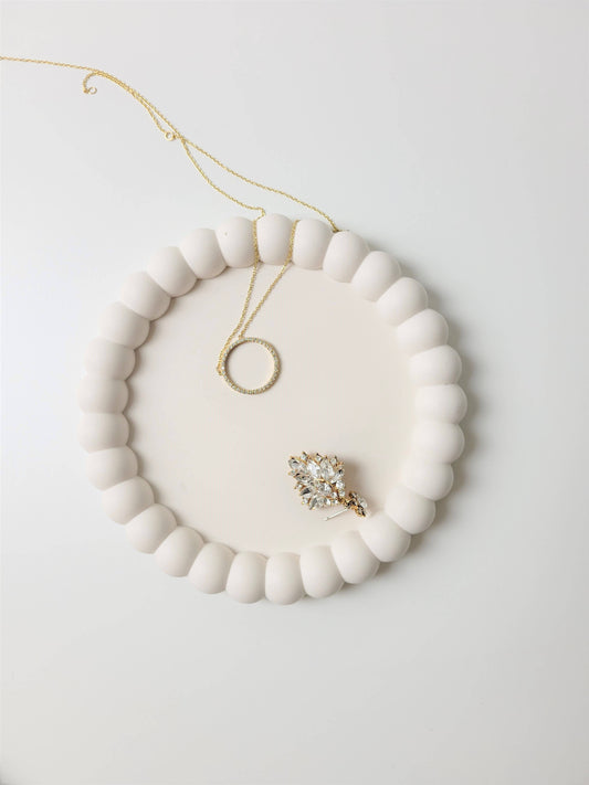 Mochi Donut Small Jewelry Dish