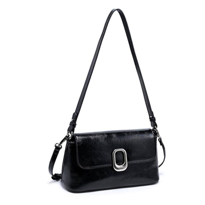 Larek Black Crossbody