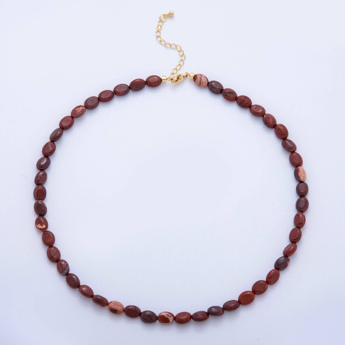 Red Beaded Necklace