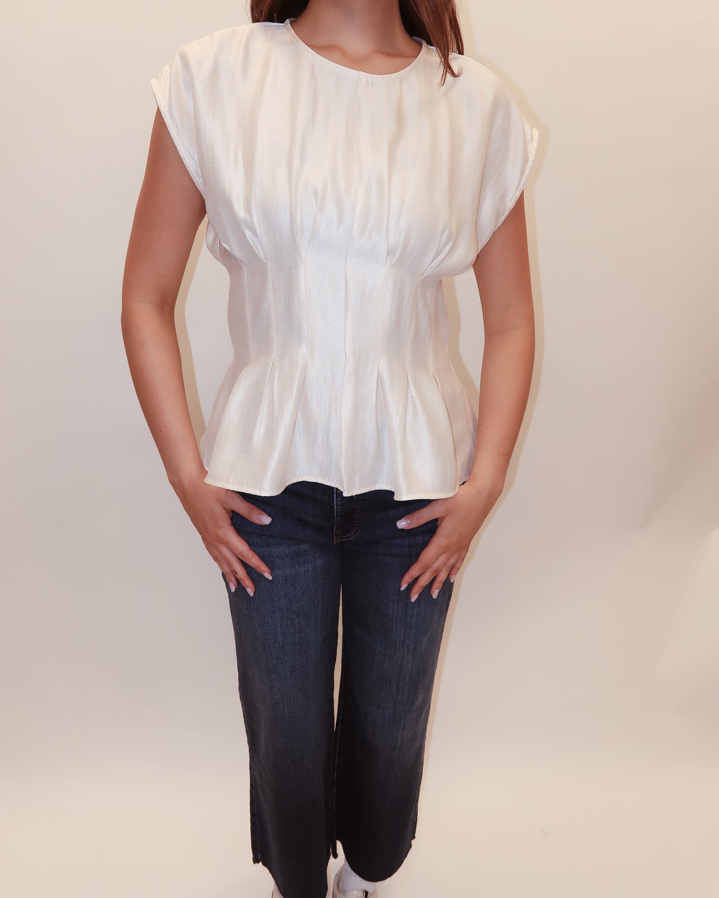 Florence Cinched Blouse
