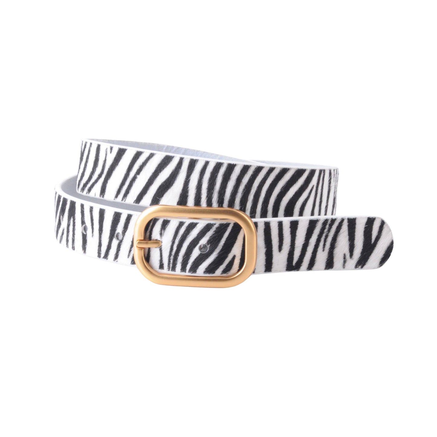 Animal Print Belt