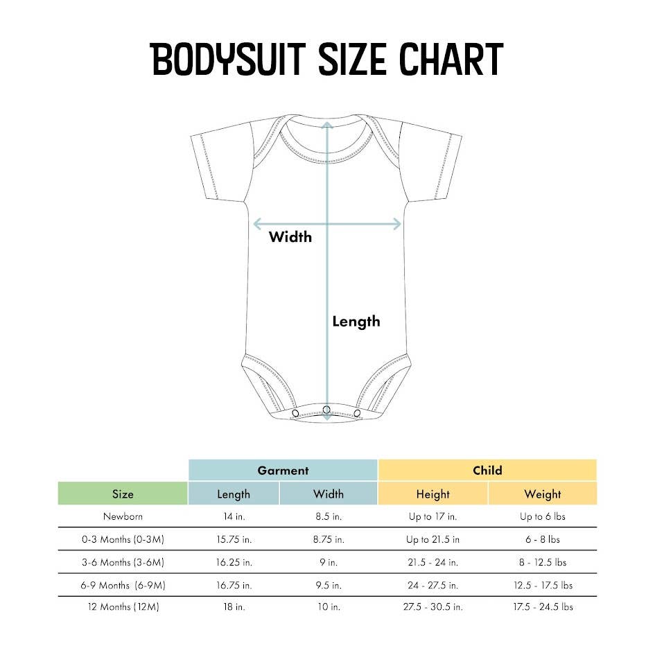 A&M Bodysuit