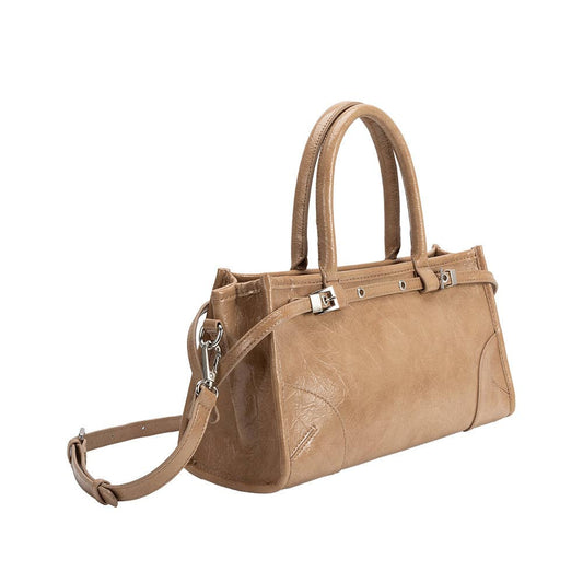 Rhonda Tan Vegan Leather Bag