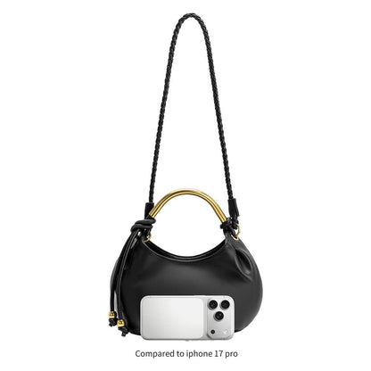 Dottie Espresso Top Handle Bag