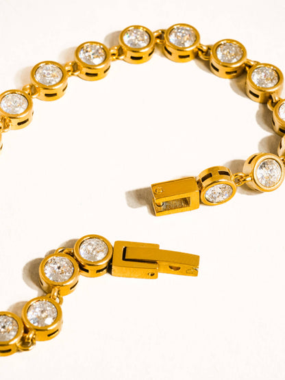 Amity Rhinestone Bracelet