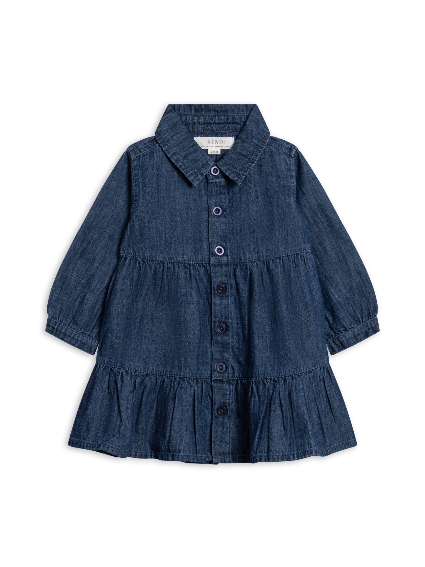 Roxy Chambray Dress