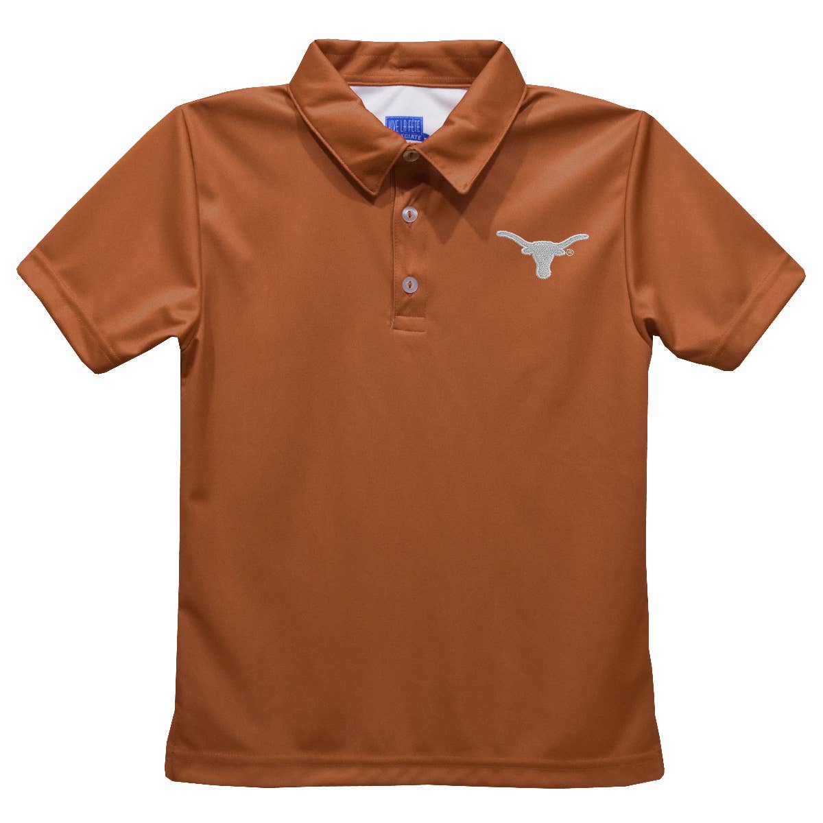 Longhorns Embroidered Polo Shirt