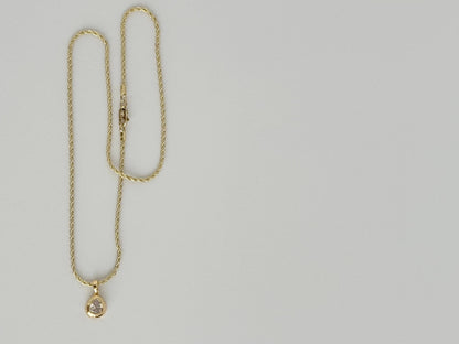 Brielle Rope Chain Necklace 