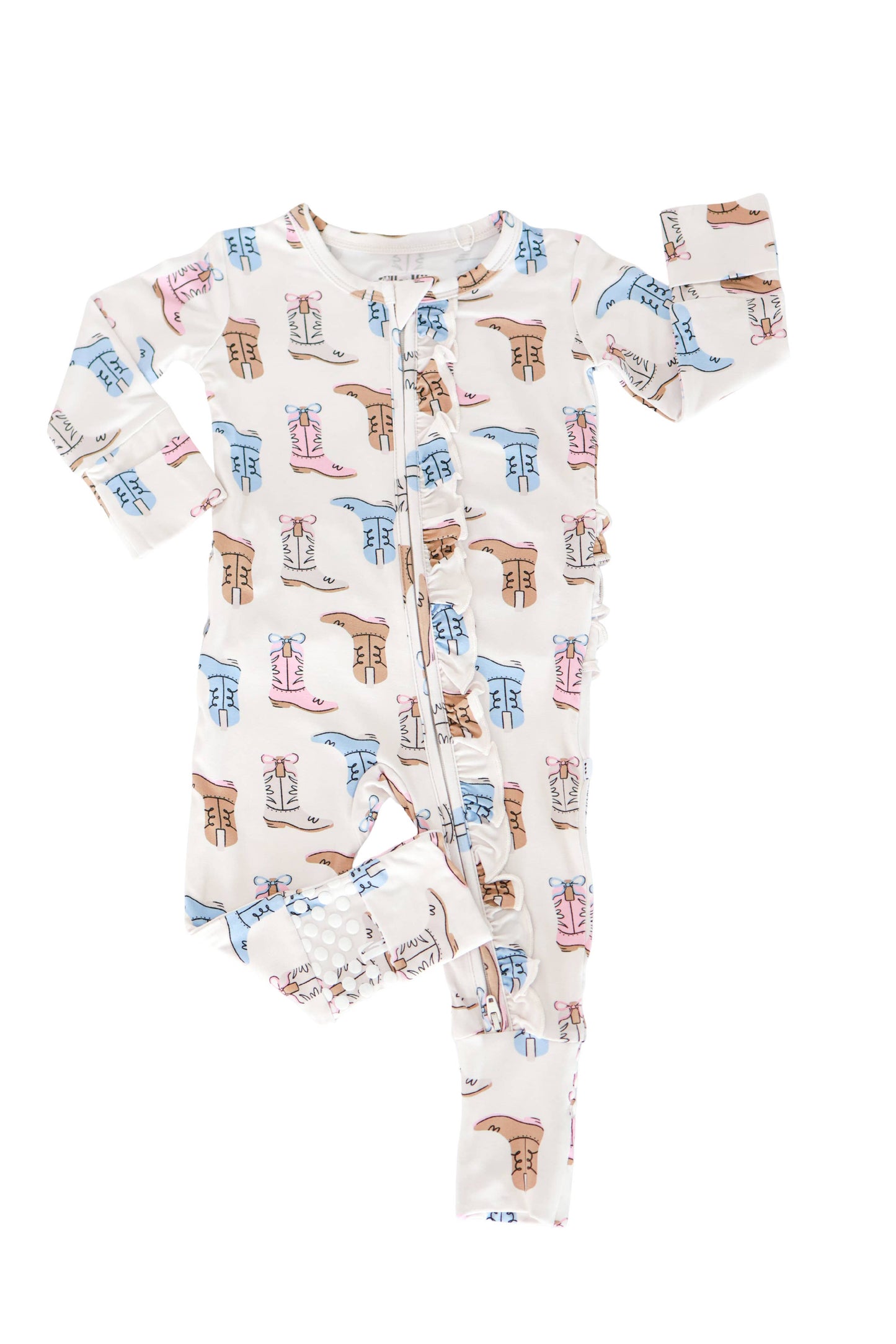 Boot Scootin Convertible Romper
