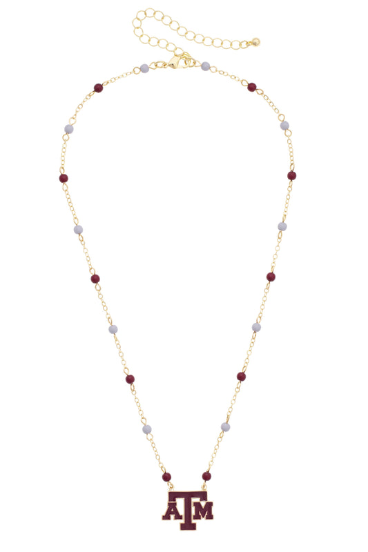 A&M Logo Necklace