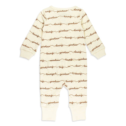 Howdy Zip Romper