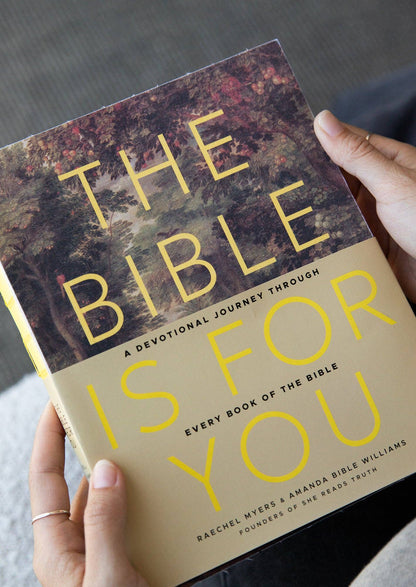 The Bible Is for You: A Devotional Journey Through Every Book of the Bible