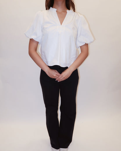 Lora Embroidered Blouse