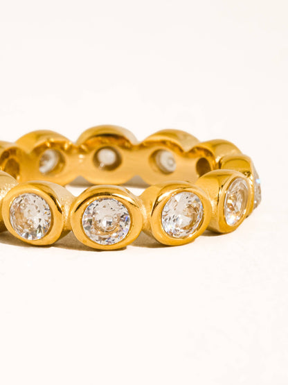 Lenna Bezel Eternity Ring