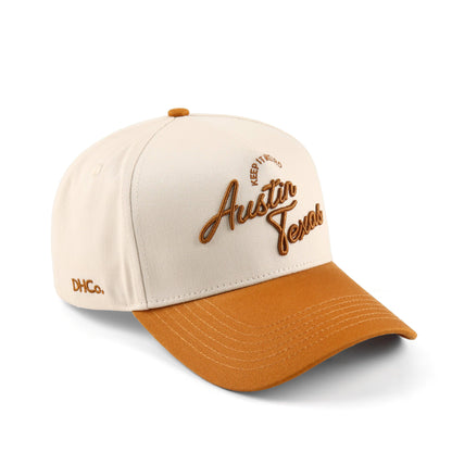 The Austin Burnt Orange Hat