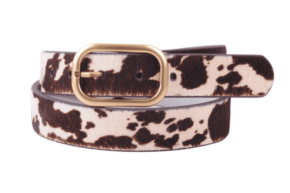 Animal Print Belt