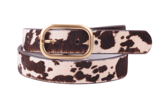 Animal Print Belt