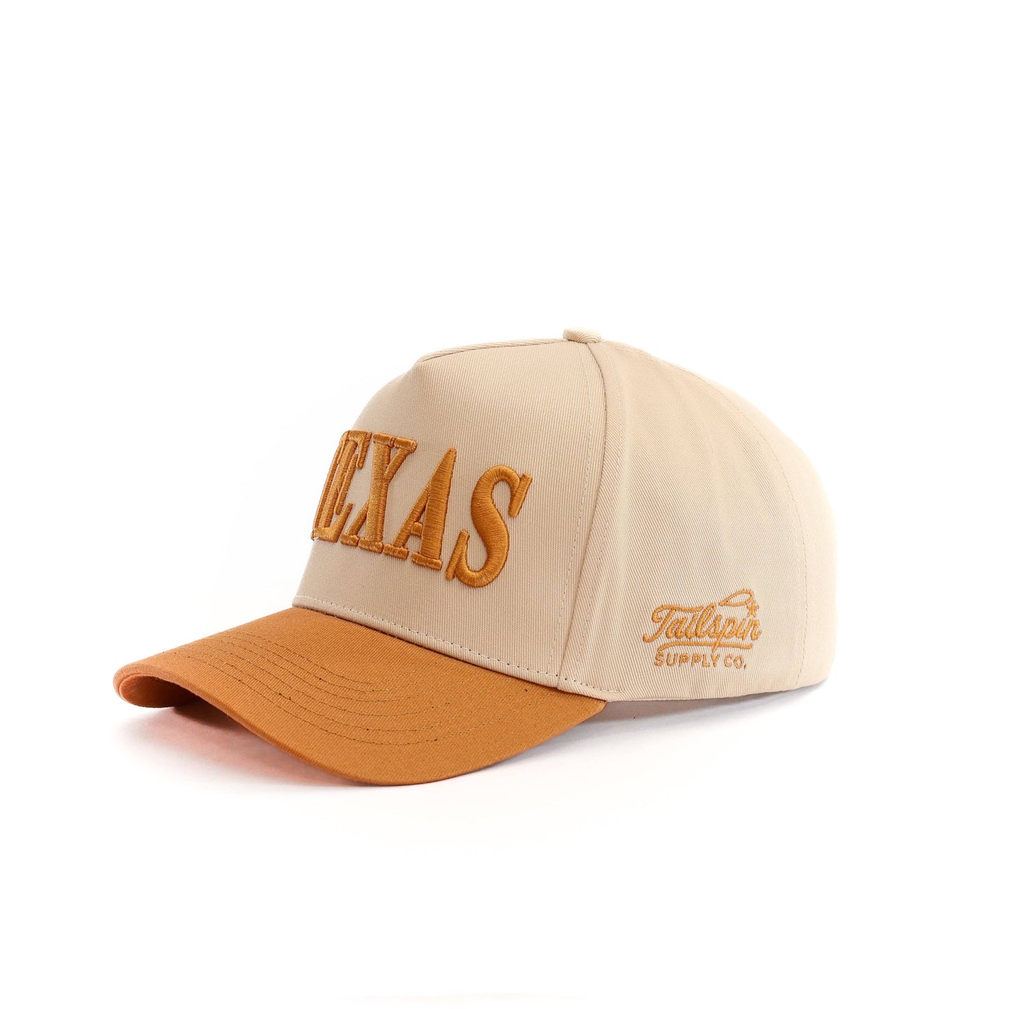 Burnt Orange Texas Trucker Hat