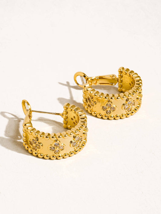 Ismaël 18K Vintage Earring