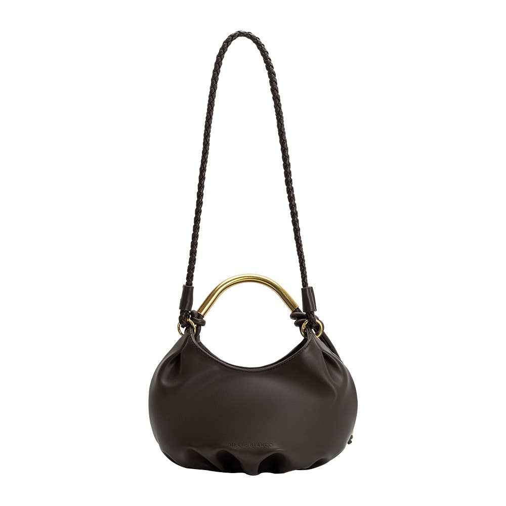 Dottie Espresso Top Handle Bag