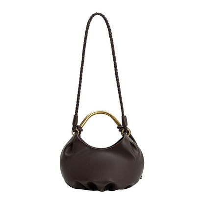 Dottie Espresso Top Handle Bag