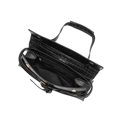 Klarissa Black Shoulder Bag