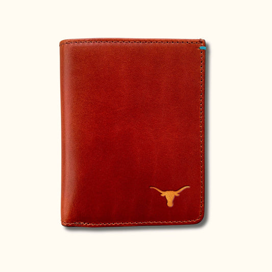 The GameDay Italian Leather Bifold Wallet