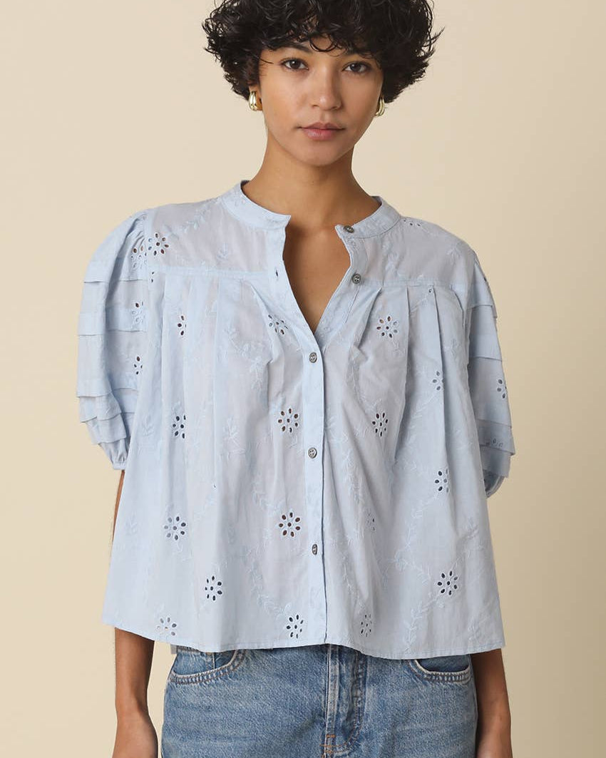 Tilly Sky Bubble Shirt