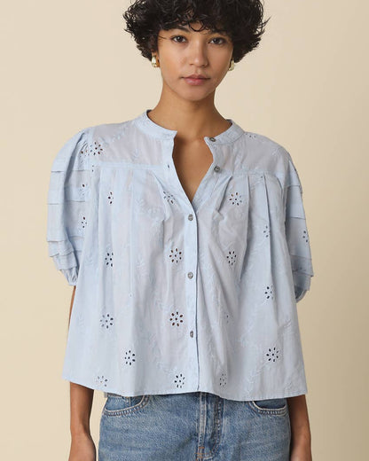 Tilly Sky Bubble Shirt