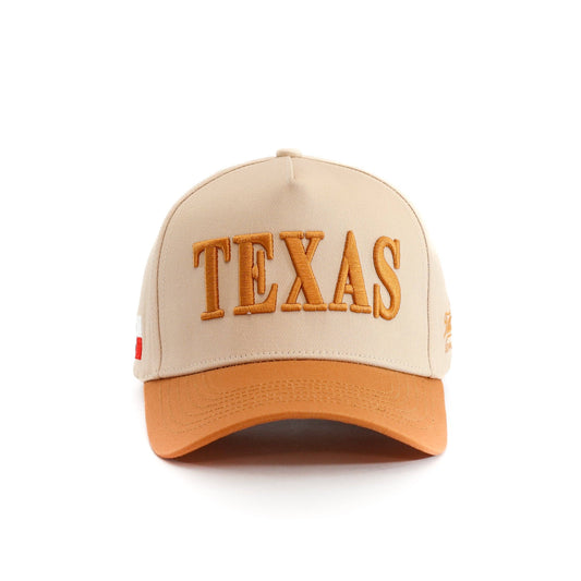 Burnt Orange Texas Trucker Hat