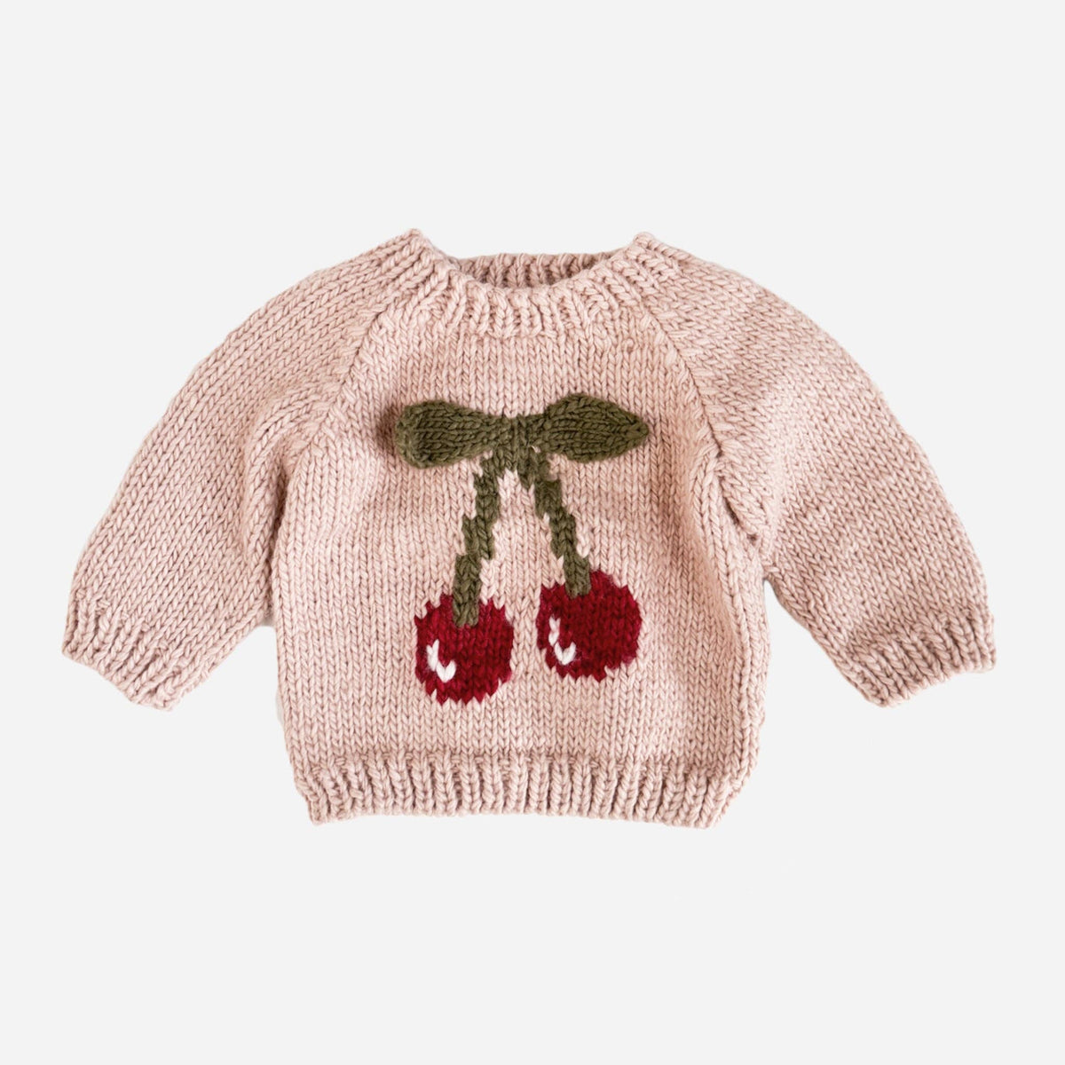 Cherry Baby Sweater