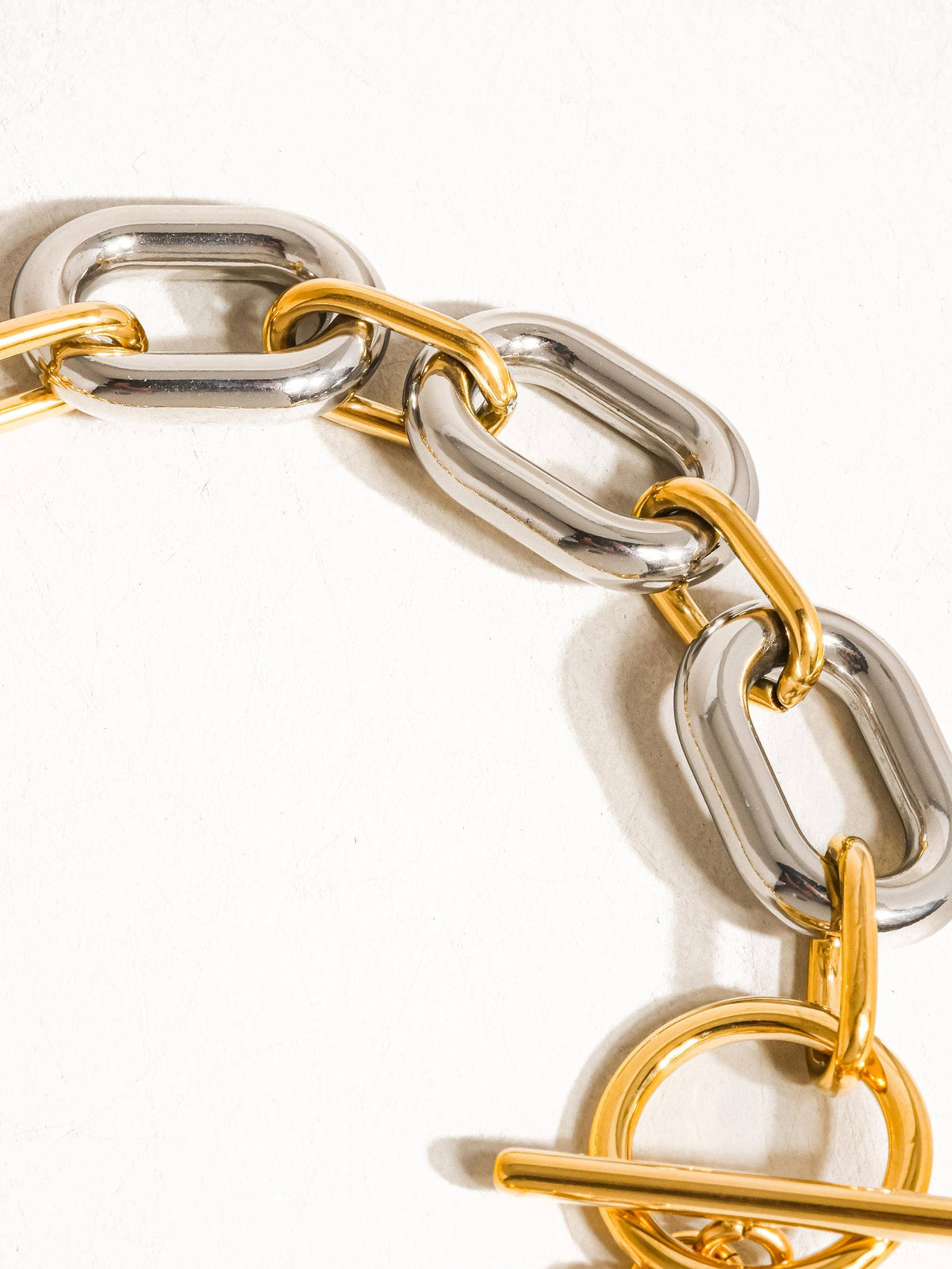 Lanni Mixed Metal Bracelet