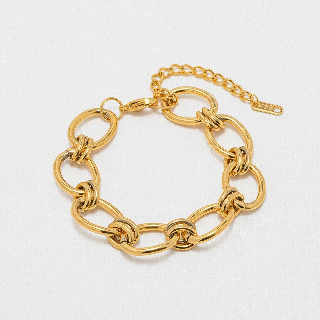 Heart Charm Bracelet