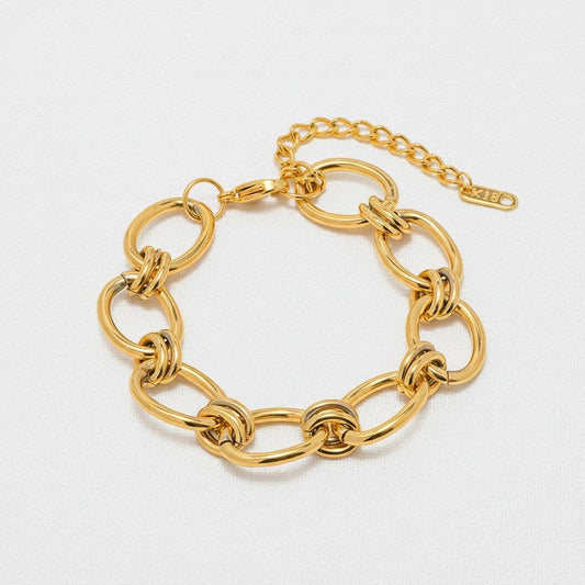 Heart Charm Bracelet