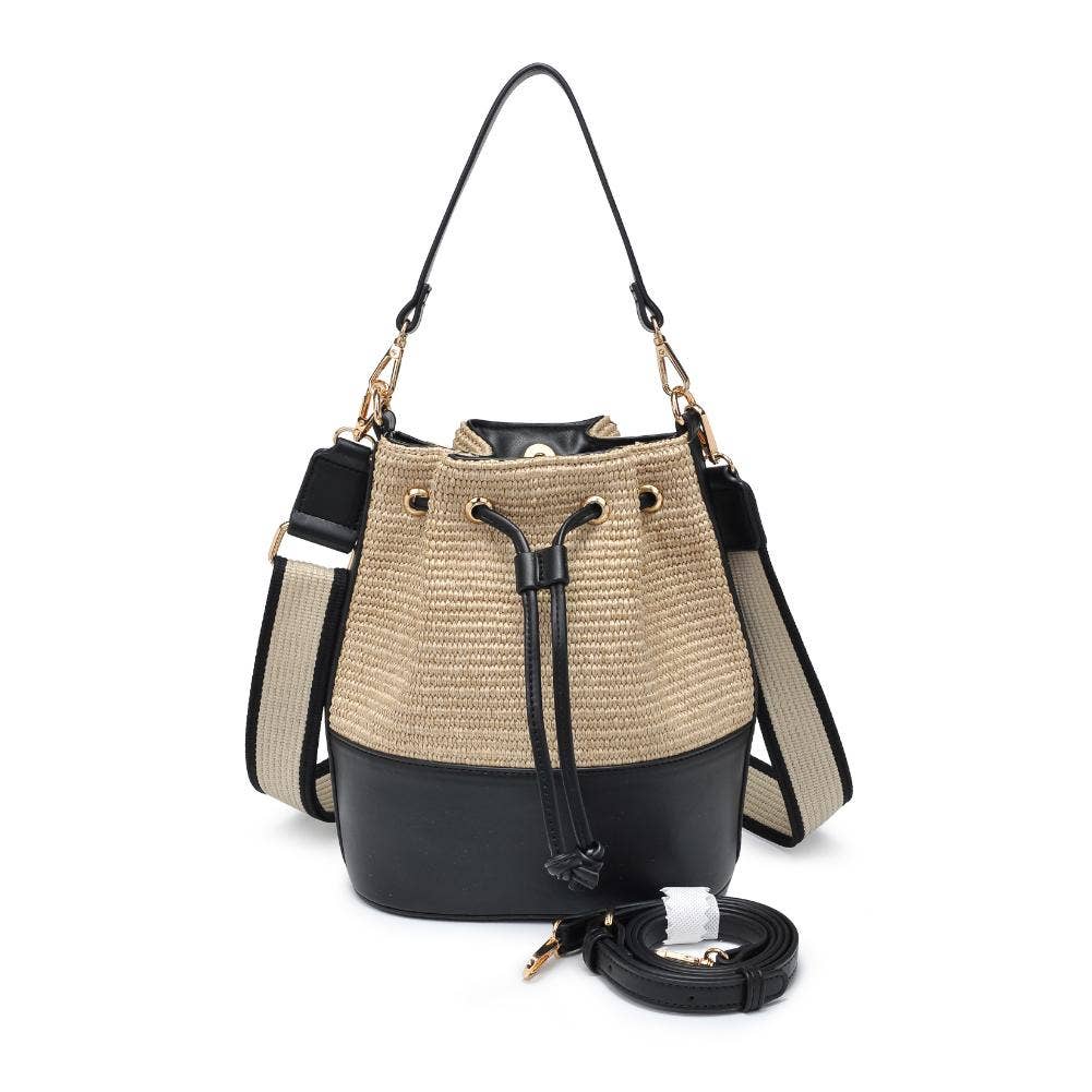 Eleganto Crossbody Bucket Bag