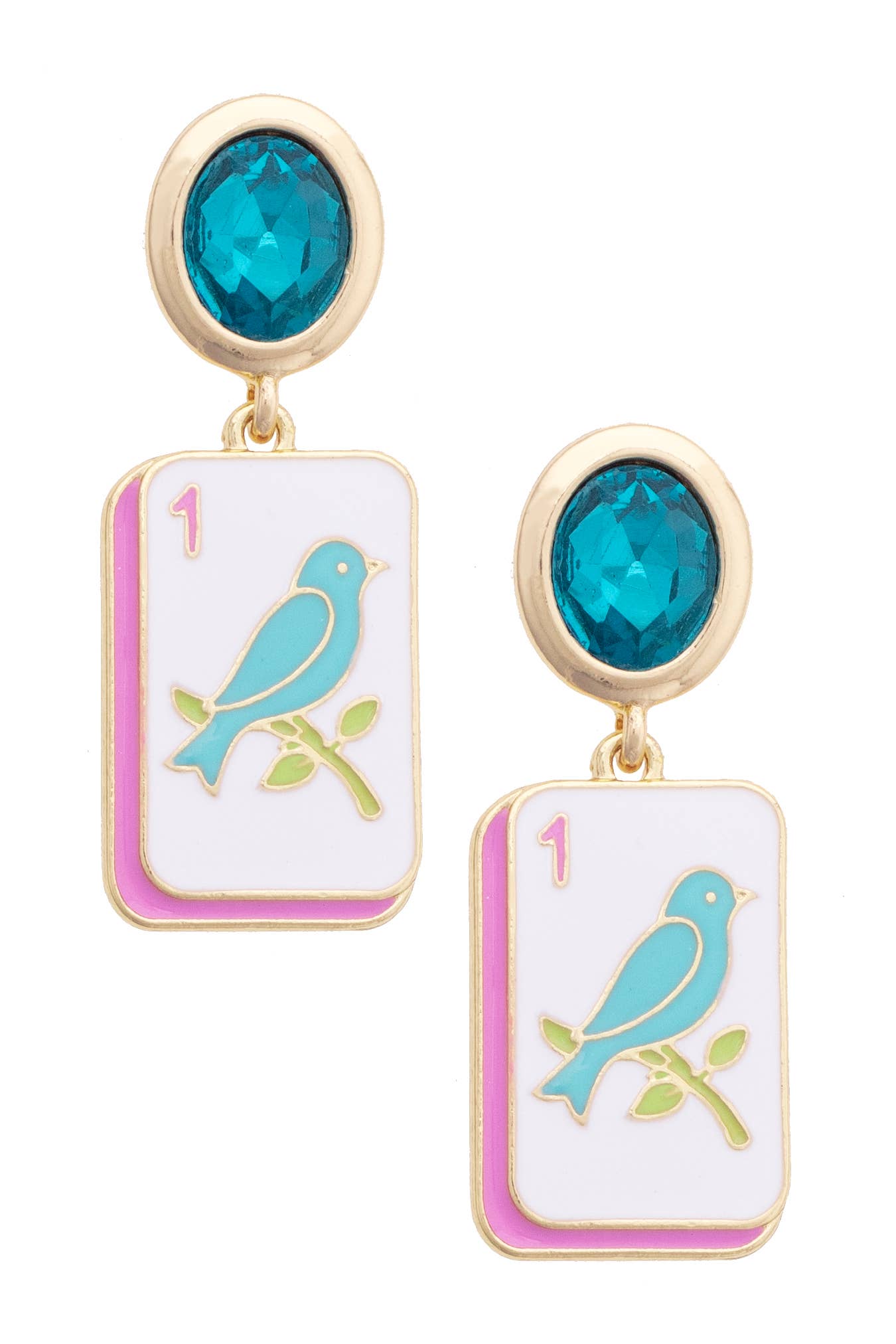 Bird Bam Drop Earrings