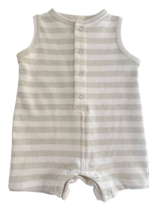 Sage Stripe Shortie