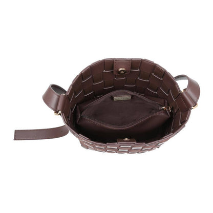 Naomi Cocoa Bucket Bag