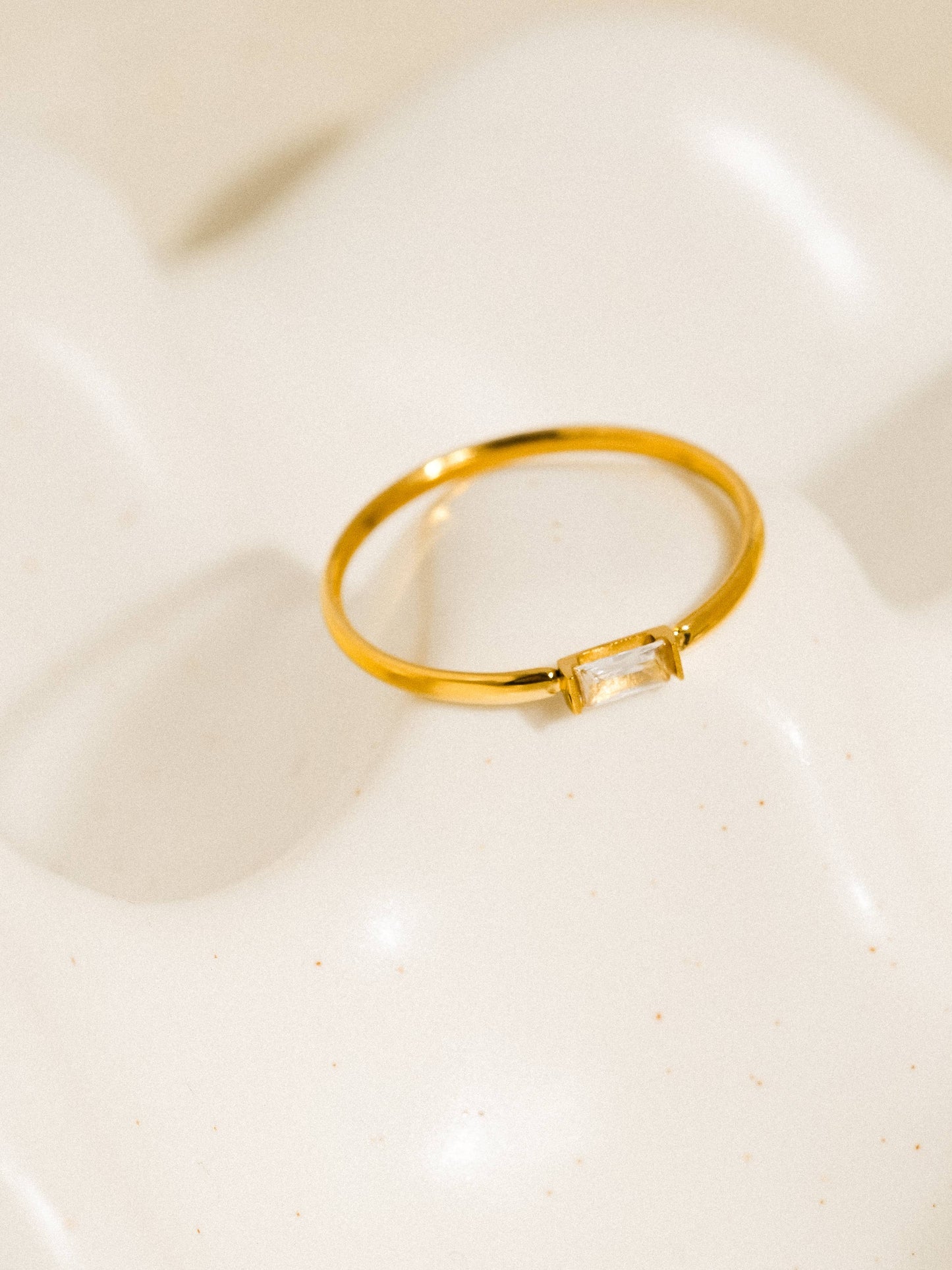 Côme 18K Gold Ring