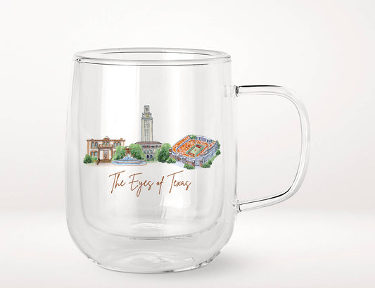 Texas Glass Mug
