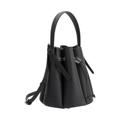 Laguna Black Bucket Bag