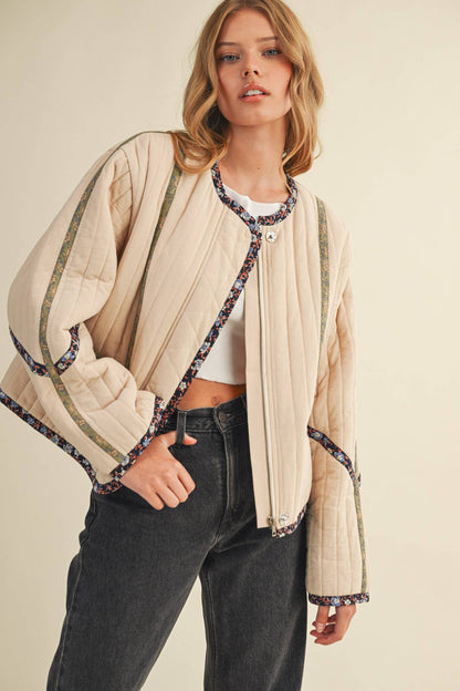 Mary Quilted Jacket