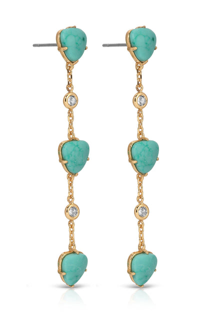 Turquoise Dangle Earrings