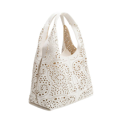Farrow Leather Tote Bag