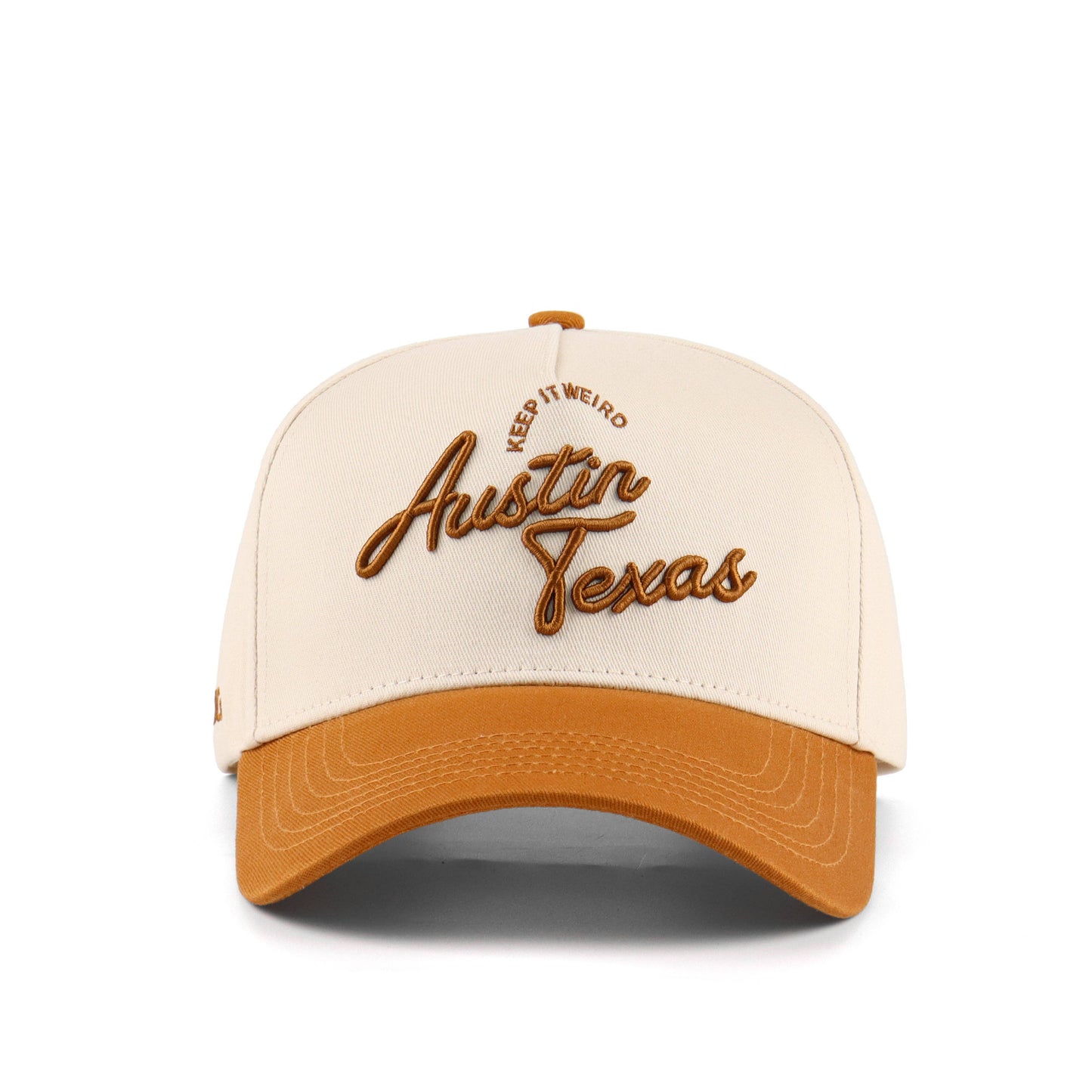 The Austin Burnt Orange Hat