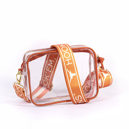 Bridget Patterned Strap Purse