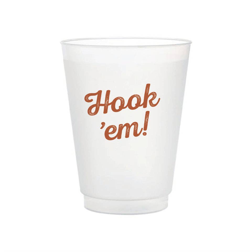 Texas Logo Flex Cup