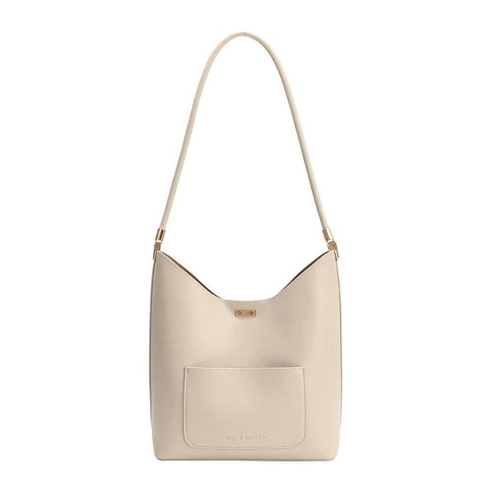 Billie Bone Vegan Leather Tote Bag